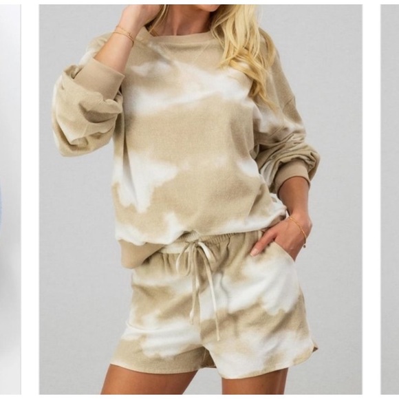 Private Label Other - LAST ONE 👍SALE TWO PIECE AMY TYE DYE LOUNGE SET